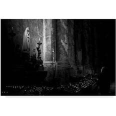 Wall Decor Trademark Fine Art Fernando Alves 'Blessed Statue' Wall Decor