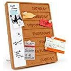 Brown Calendars Weekday Planner Cork