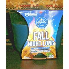 Interior Details Glade fall night long crisp fall Scented Candle