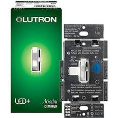 Lutron Ariadni/Toggler LED Dimmer 150-Watt, Single-Pole/3-Way AYCL-153P-WH White