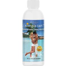 Skincare Belloccio Simple Tan 10% DHA Medium Sunless Airbrush Spray Tanning Solution