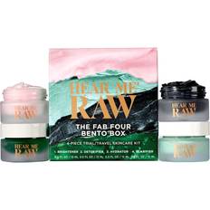 Skincare Creme ME RAW The Fab Four Bento Box Worth $60.00