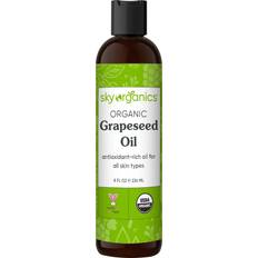 Moisturize Sky Organics Grapeseed Oil for Face, Pure & Cold-Pressed USDA Certified to Moisturize, Clarify