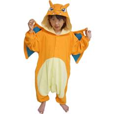 Costumes Sazac PokÃ©mon Charizard Kids Kigurumi Orange/Yellow