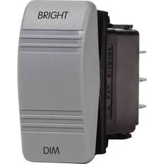 Blue Wall Dimmers Blue Sea systems dimmer control switch, grey