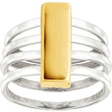 Brass Rings Silpada 'agility' ring in sterling silver and brass