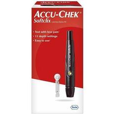 Accu chek Accu-Chek Softclix prikapparaat en lancetten, elk 1 (verpakking van 1)