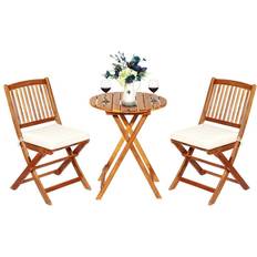 Costway 3 pieces patio Bistro Set