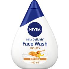 Nivea Limpiadores Faciales Nivea Face Wash Milk Delights Moisturizing Honey 100ml