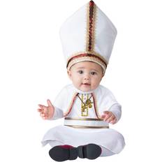 Oro Vestidos de fiesta Fun World Pint Sized Pope Infant Costume