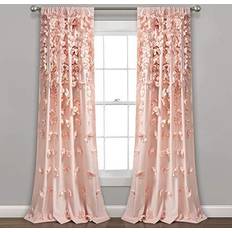Gardiner & Tillbehör Lush Decor Riley Gardin 137 cm B x 241 cm L
