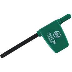 Wiha Torx Screwdrivers Wiha Key: Flag T6, 2.6" OAL Flag-Style, Length Head, 2.6" OAL #37056 Torx Screwdriver