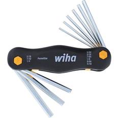 Wiha Multi Tools Wiha PocketStar Fold Out Hex Key 9pc