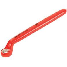 Wiha Hex Keys Wiha Box End Wrench: Chrome, 7 Overall Lg, Offset, Insulated 21048 Hex Key