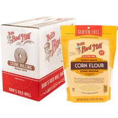 Cereals, Oatmeals & Mueslis Bob’s Red Mill Gluten Corn Flour, 22-ounce