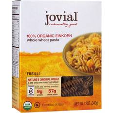 Pasta & Noodles Jovial Organic Einkorn Fusilli Whole Wheat Pasta