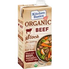 Basics Organic Beef Stock Gluten Free 32