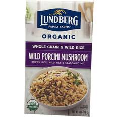 Whole grain rice Organic Whole Grain Rice & Seasoning Mix Wild Porcini