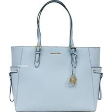 MICHAEL KORS ライトブルートートバッグ SummerSALE開催! 8/9～8/18 10時迄!】Michael Kors マイケル