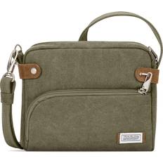 Anti-Theft Heritage Crossbody - Green Sage