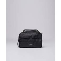 Sandqvist Crossbody Taske med Lynlås - Sort