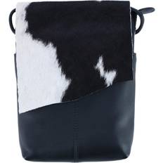 Bags Ili women's western leather cow print crossbody purse