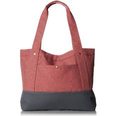 Everest 1002TB-COR-GRY Stylish Tablet Tote Bag Coral-Grey