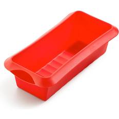 Rouge Moules à Gâteau Lékué 1210524R01M033 Tin Platinum Silicone Cake Pan