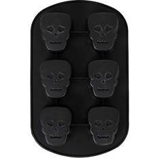 Non-stick Coating Chocolate Molds Wilton Halloween Skull Non-Stick Chocolate Mold