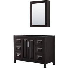 Vanity Units Wyndham Collection WCV252548SCXSXXMED Daria 47"