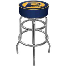 Chairs ‎Trademark Global Commerce NBA1000-IP Indiana Pacers NBA Padded Bar Stool