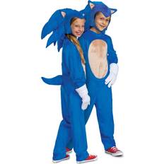 Kostumer Disguise Sonic Movie Deluxe Costume