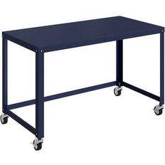 Blue Writing Desks Lorell LLR18335 RTA Writing Desk