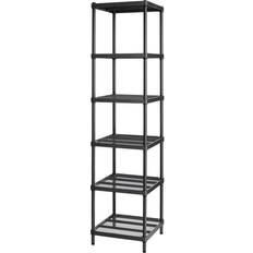 Narrow shelving unit Ideas MeshWorks