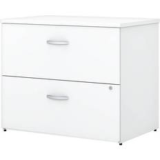 Furniture Bush Easy Office 2 Drawer Lateral File Storage Cabinet