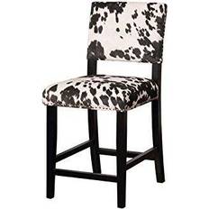 Bar Stools Riverbay Cow Print Bar Stool