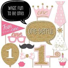 Big Dot of Happiness 1er Anniversaire Kit 20 Units