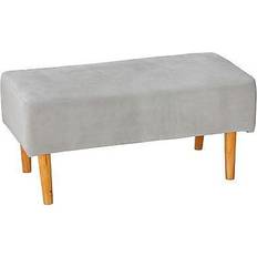 Gray Foot Stools Yes Cortesi Verlo Foot Stool