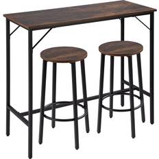 Bar set for home VEVOR Bar Pub Dining Set 2