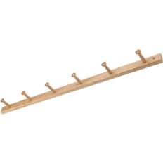 InterDesign 91528 6-Peg Coat Hook