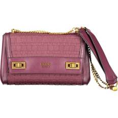 Røde Totevesker Guess Jeans Purple Handbag