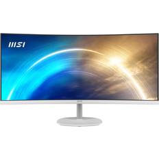 1440 curved MSI Pro MP341CQW 34' UWQHD 3440 x 1440 (2K) 100 Hz 1ms Built-in Speakers Curved Monitor