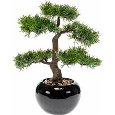 Emerald Cedar Bonsai 420003 Artificial Plant
