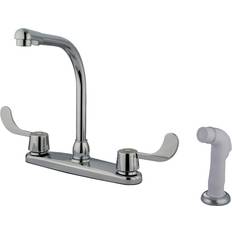 Kingston Brass KB762 Magellan 1.8 GPM Standard Kitchen Gray