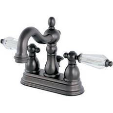 Kingston Brass Wilshire Standard Centerset Bronze, Brown