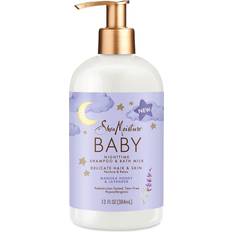 Shea Moisture Baby care Shea Moisture Baby Nighttime Shampoo & Bath Milk 384ml