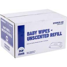 Blue Wipes & Washcloths Royal Unscented Refill Baby Wipe 80 Wipes, PK12