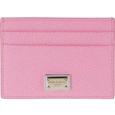 Dolce & Gabbana Card Holder With Tag Pink