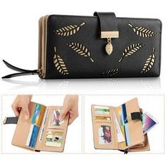 Wallets iMounTEK Women Wallet PU Leather Lady Long Purse Phone Clutch Case Credit Card Holder