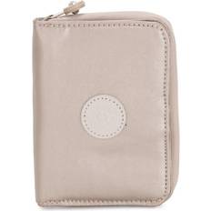 Kipling Money Love Nylon Rfid Wallet Metallic Glow Metallic Glow
